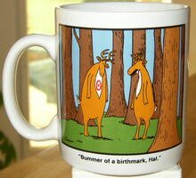 Coffee Mug - Far Side Bummer of a Birthmark