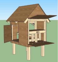 Elevated Coop