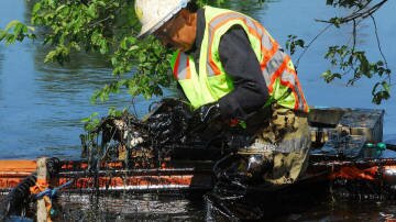 Enbridge Michigan oil spill