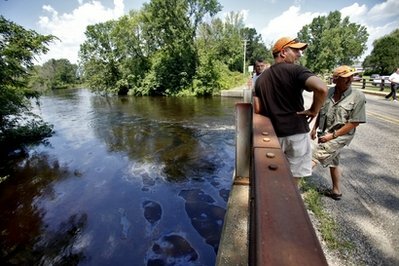 Michigan River Oil Spill
