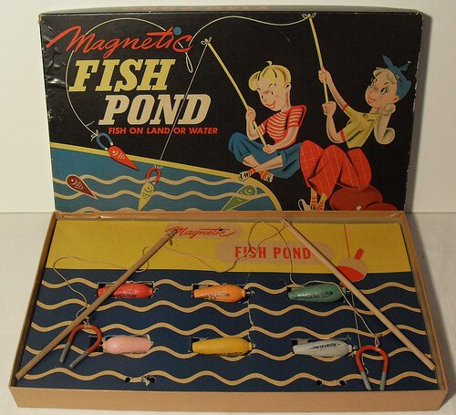 magnetic fish pond_Flickr