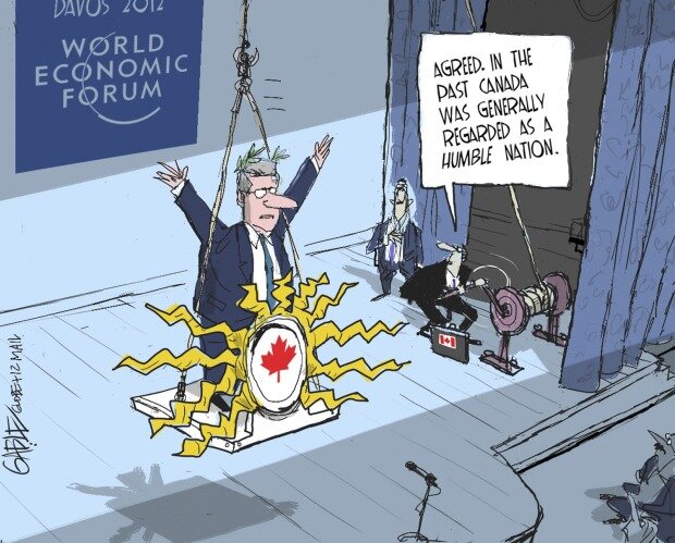Globe harper cartoon